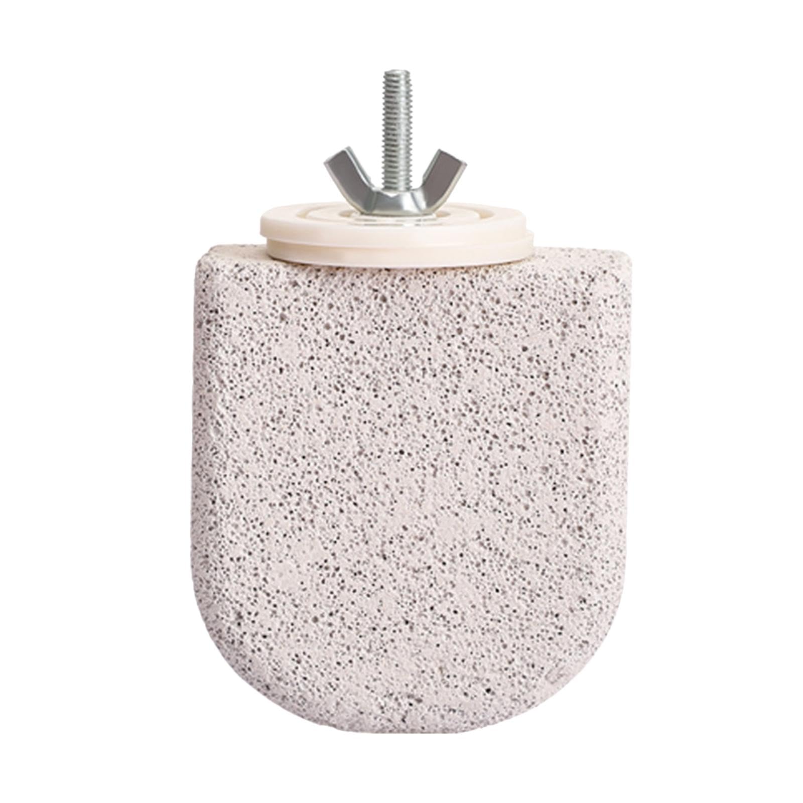 Sharplace Bird Beak Grinding Stone Perch,Paw Grinding Sticks,Chewing Cage Perch Stand for Parakeets Macaws Chinchilla, S