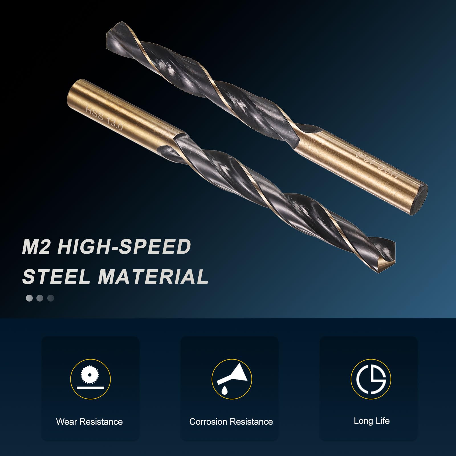 PATIKIL 13mm Drill Bit - Image 3