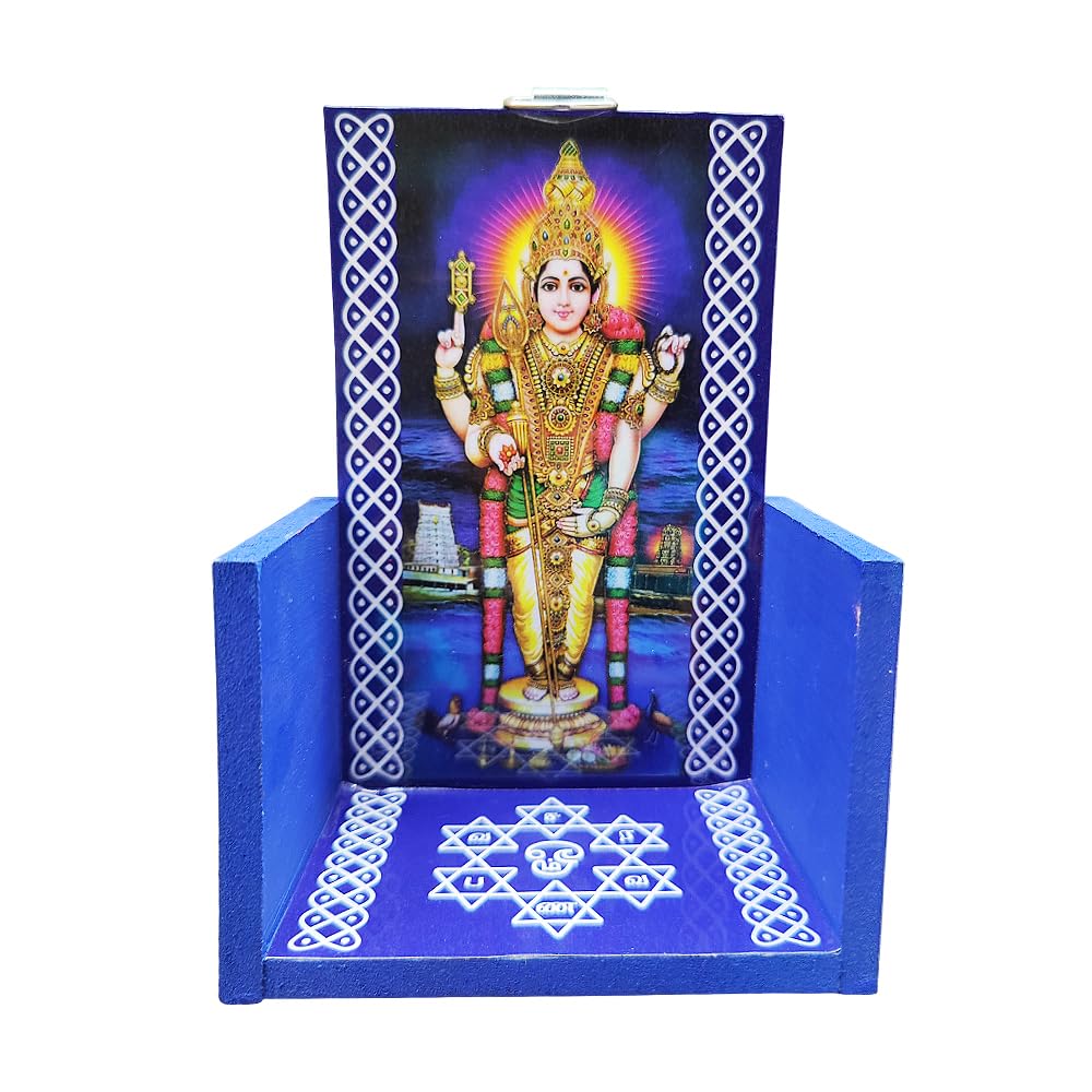 Traditional Vilakku Madam | Diya Stand Two Piece | Handmade Vilakku Madam for Pooja | Mada Vilakku | Entrance Diya | vilakku Madam for Home (1, Rectangular)-image-24