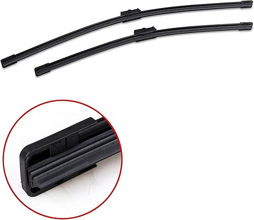 Miniatura 4 de BOSCH 3397118936 AeroTwin OE - Juego de 2 limpiaparabrisas de repuesto para lado del conductor y del pasajero, juego de 2 (24 y 19 pulgadas),