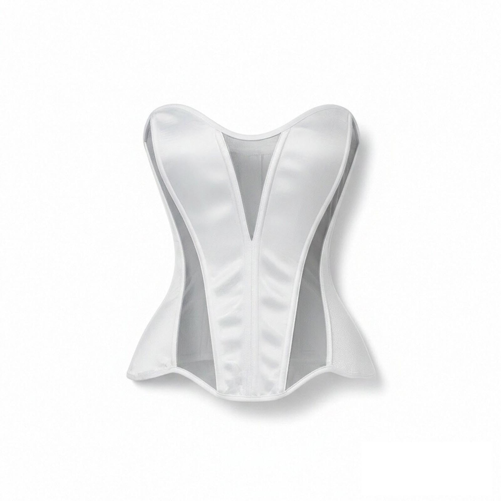 Generisch Elegante top da donna con struttura senza cuciture e