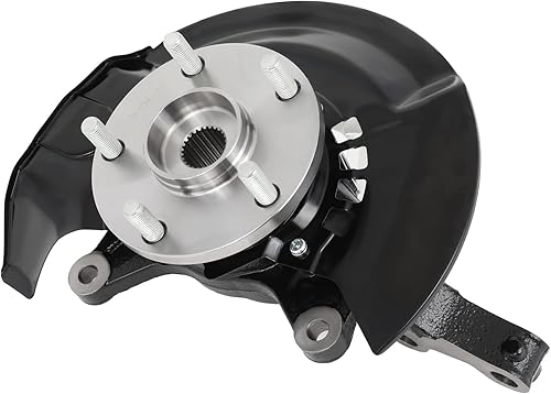 Miniatura 9 de INEEDUP Conjunto de cubo de cojinete delantero de nudillos para 2004-2006 para Toyota Camry 2.4L lado izquierdo delantero y lado derecho 698-399,