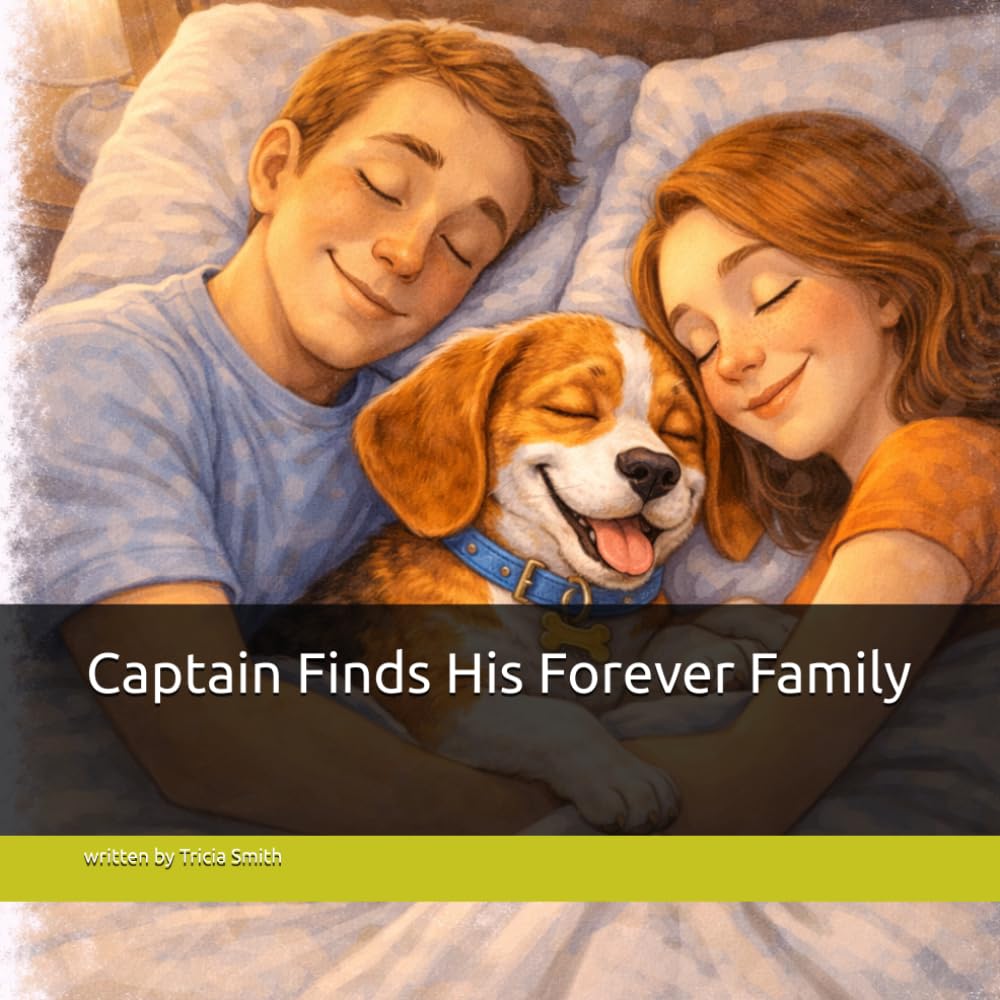Captain Finds His Forever Family (The Adventures of Captain and Tennille)
