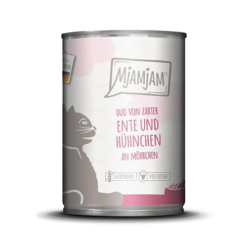 MjAMjAM - Comida húmeda Premium para Gatos
