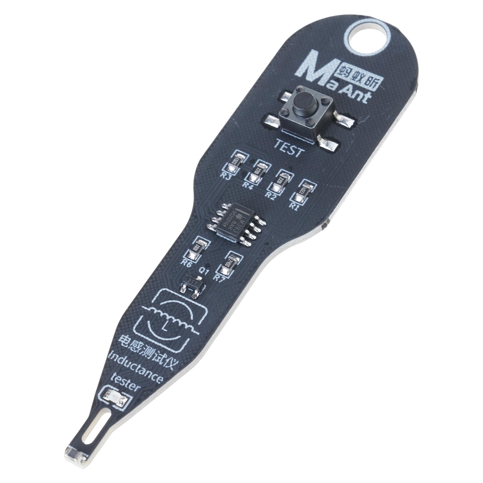 Professional Grades Current Measurement Tool Current Detectors for Electricians with Compact and Lightweight Design Inductive Tester