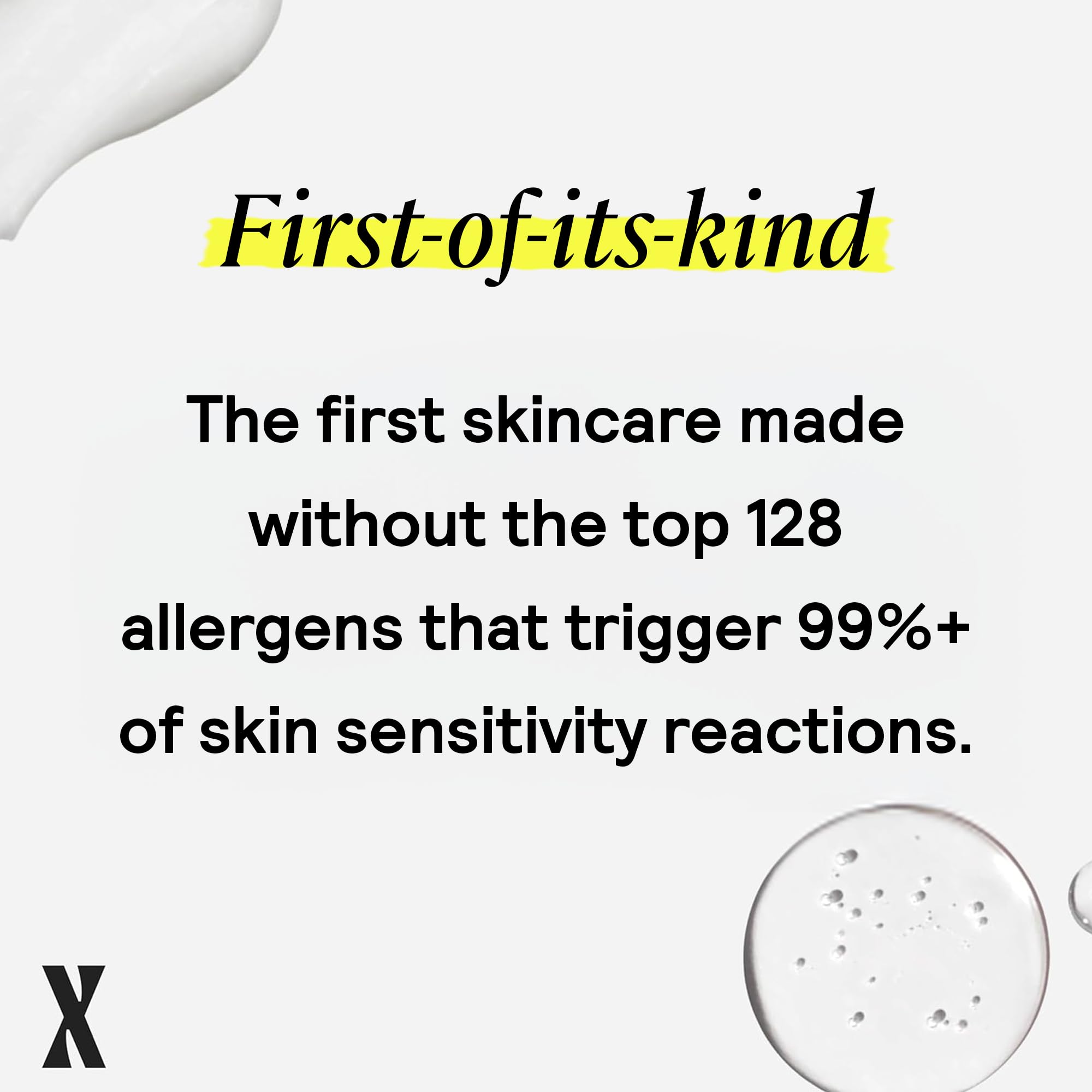 Untoxicated Gesichtsreiniger, sanfter und feuchtigkeitsspendender Gesichtsreiniger für empfindliche Haut, Ceramide, Hyaluronsäure und Glycerin, keine häufigen Reizstoffe, schäumt nicht, seifenfrei