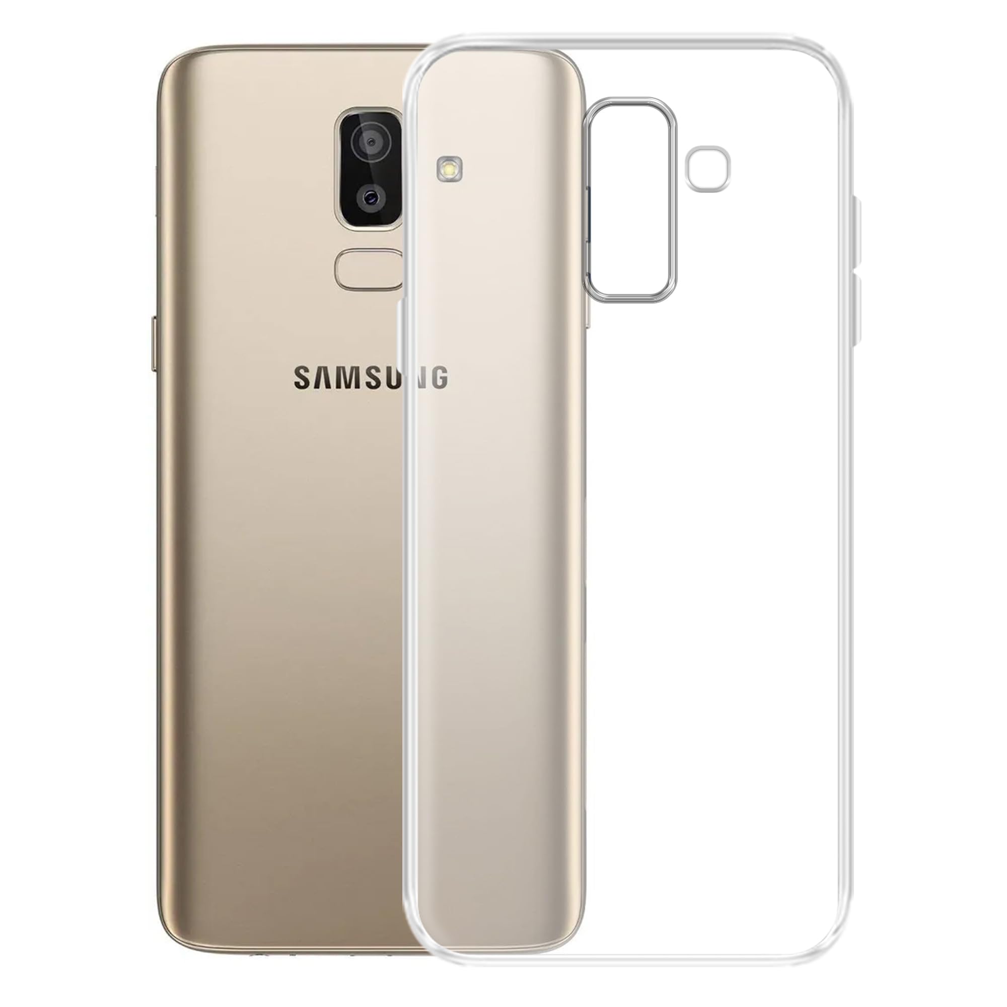 Zapcase Back Case Cover for Samsung Galaxy J8 | Compatible for Samsung Galaxy J8 Back Case Cover | 360 Degree Protection | Soft and Flexible (TPU | Transparent) (B0CYXC9WT2) Amazon Price History, Amazon Price Tracker