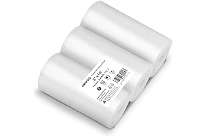 Vacuum Sealer Rolls for 8-Inch Food Preservation: Enhanced Freshness and Flavor