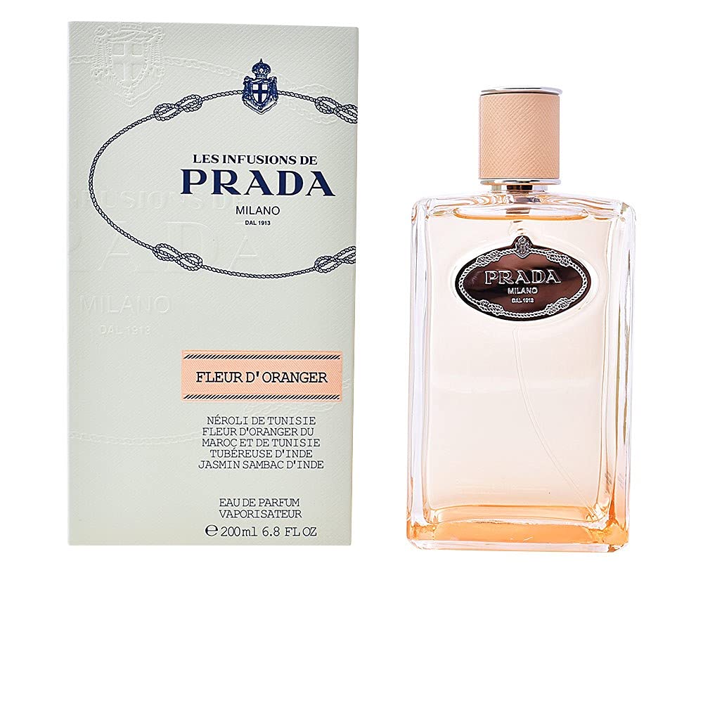 香水(女性用) PRADA Infusion de Fleur d'Oranger 100ml Amazon.com: Prada - 女性香水Edp Prada EDP : 美容與個人護理