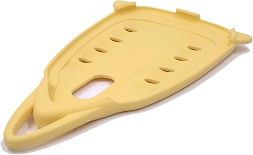 Miniatura 3 de Oliso TG ProPlus SmartIron de 1800 W con elevación automática, amarillo, estilo moderno, suela de cerámica, incluye plancha, protector de suela de