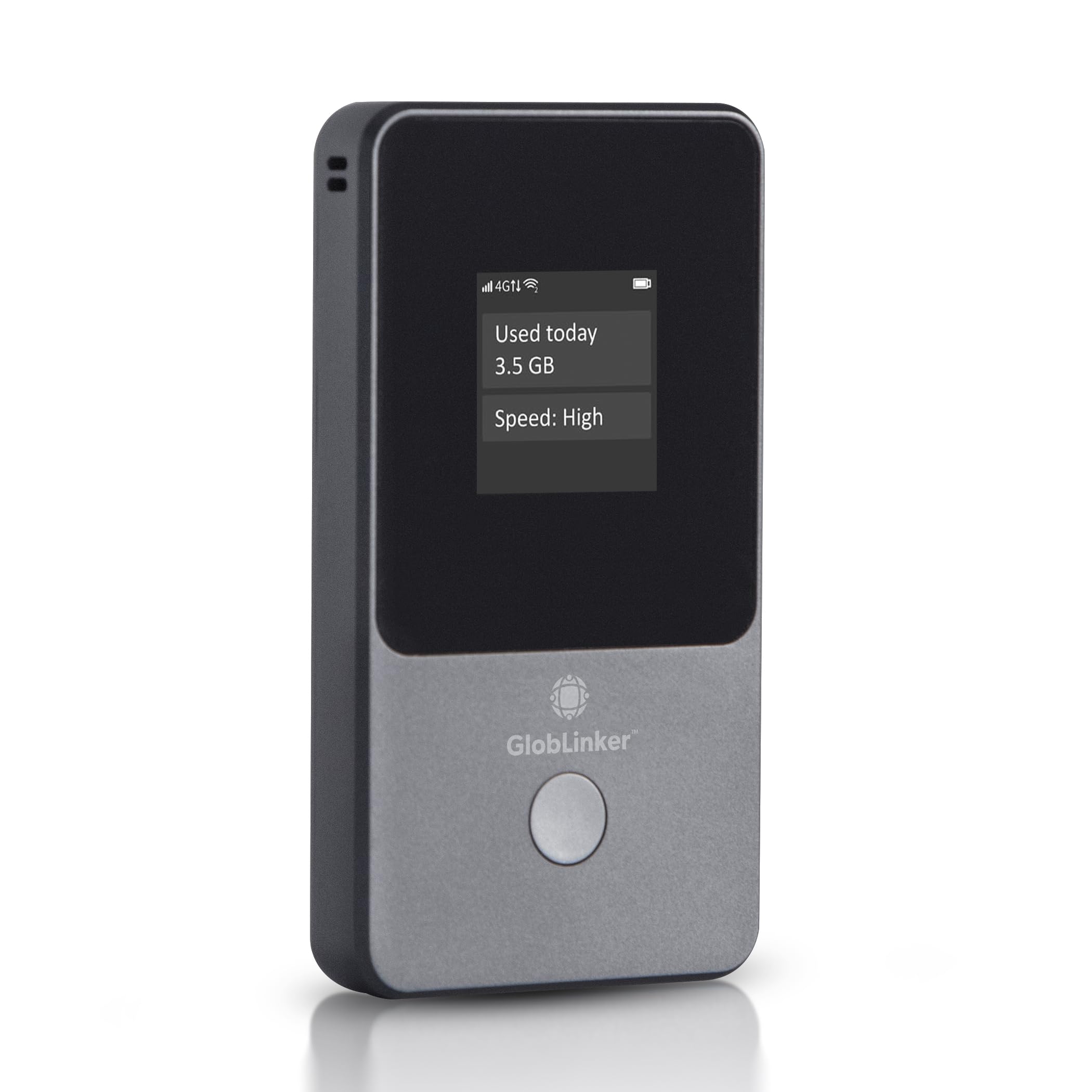 Cloud Portable WiFi Hotspot for Travel | 4G LTE Mobile Internet (USA &130+ Countries) | No SIM | No Subscription Pay-as-You-Go | Multi-Carrier | Connects 8 Devices