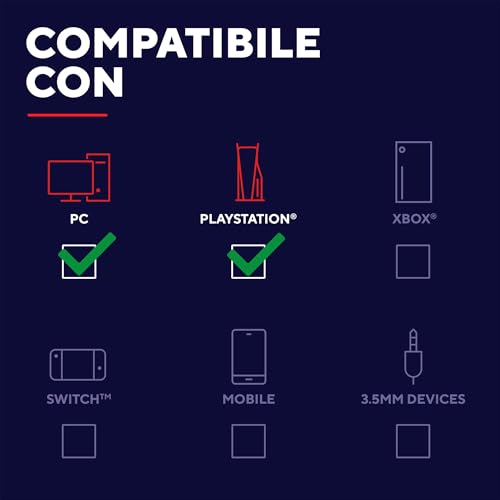 GXTrust 490 Fayzo Cuffie Gaming USB con Audio Surround 7.1, Driver 50 mm, 85% Plastica Riciclata, Illuminazione RGB, Over-Ear Cuffie con Microfono Noise Cancelling per PC PS5 - Nero - Cuffia gaming - Immagine 6