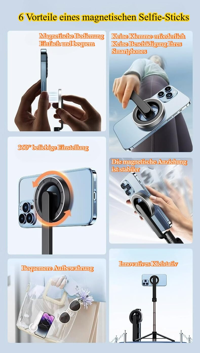BlueBolt Chargers Stativ Mit Kabelloser Fernbedienung Für Kreative