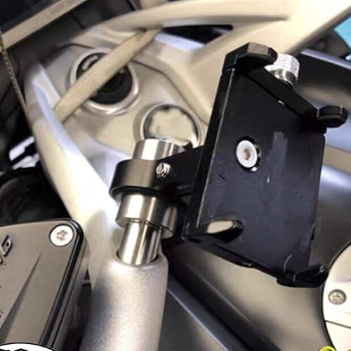 Miniatura 9 de Mzmotpv Reemplazo para BMW K1600GT K1600GTL K1600B R1200RT Soporte universal para teléfono de extensión Soporte de navegación móvil (2)