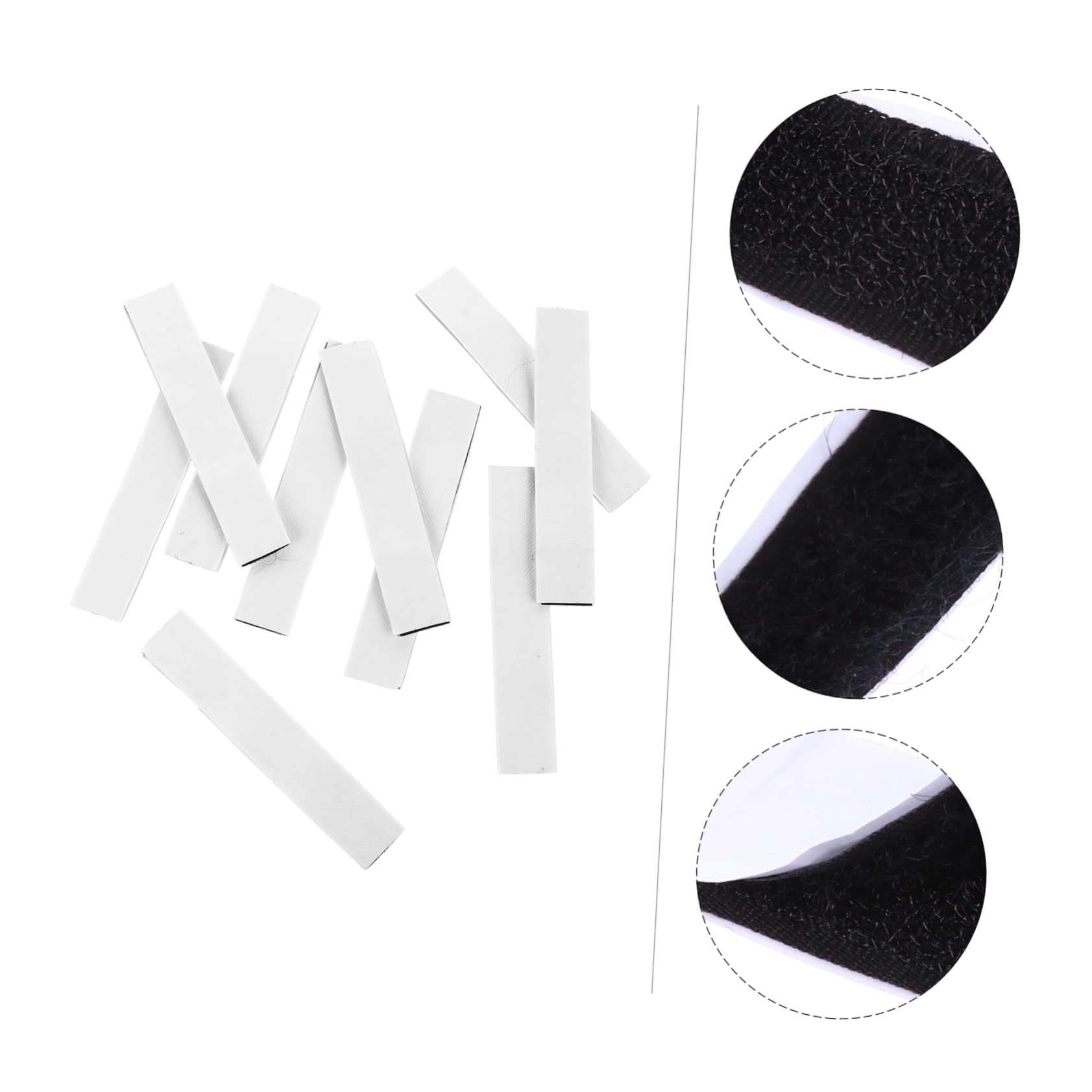 NUOBESTY 150pezzi Pz Nastro Biadesivo Ultra Resistente Per Montaggio Facile Da Rimuovere e Adattabile Superfici Lisce e Pulite