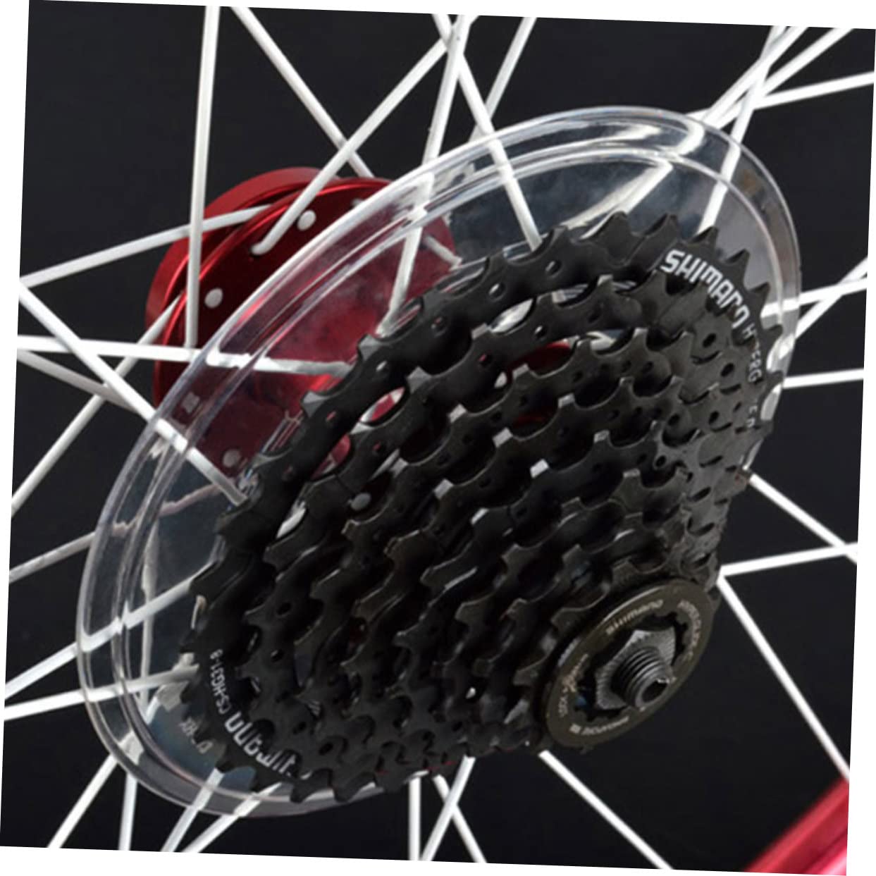 Plastic Chain Cover Guard Mountain Bike Flywheel Protection Disc ...