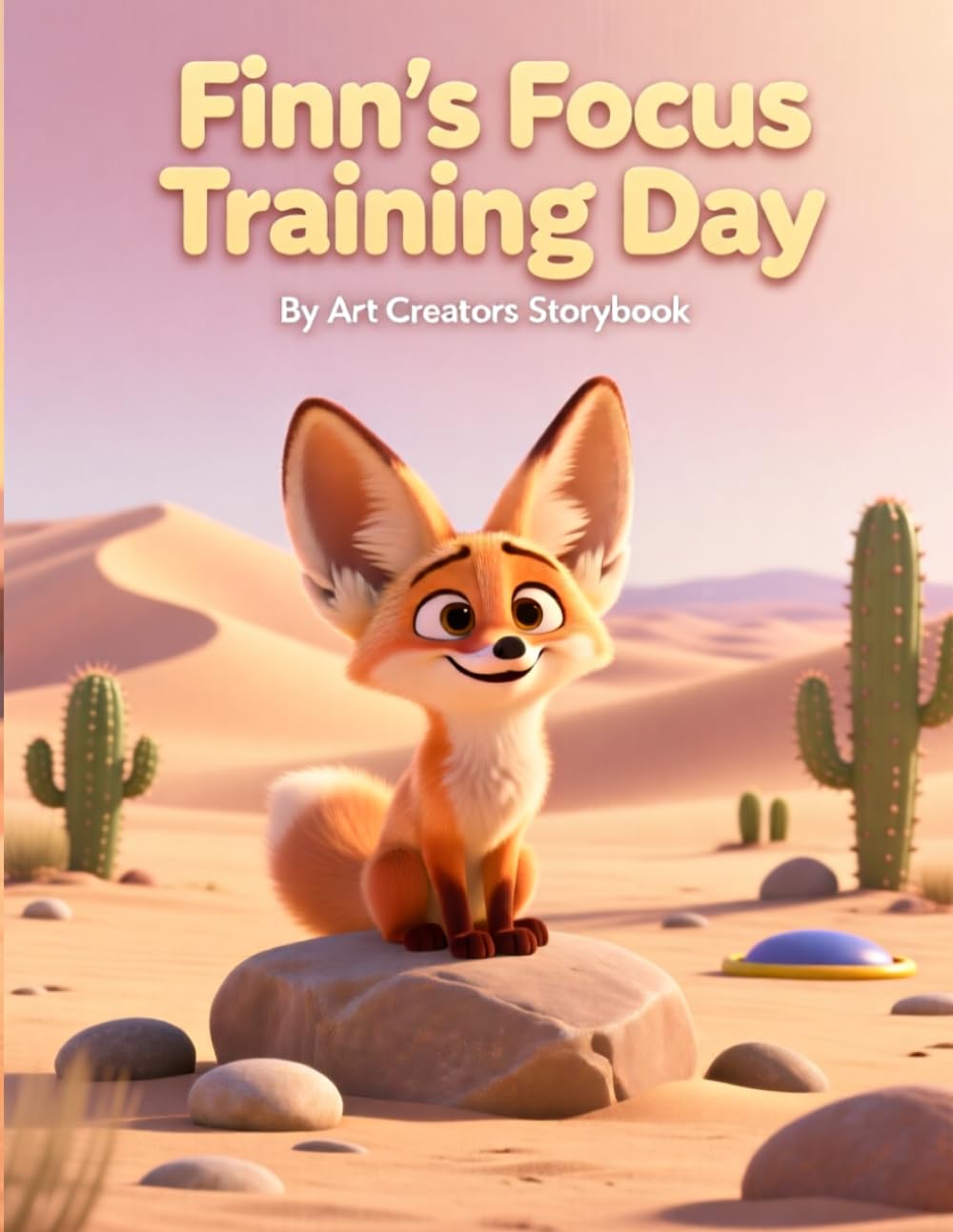 Finn’s Focus Training Day: A Fun and Gentle Story About Building Focus, Patience, and Attention for Ages 3–7 (Finn the Fennec Fox: Focus & Listening Social-Emotional Learning Series)