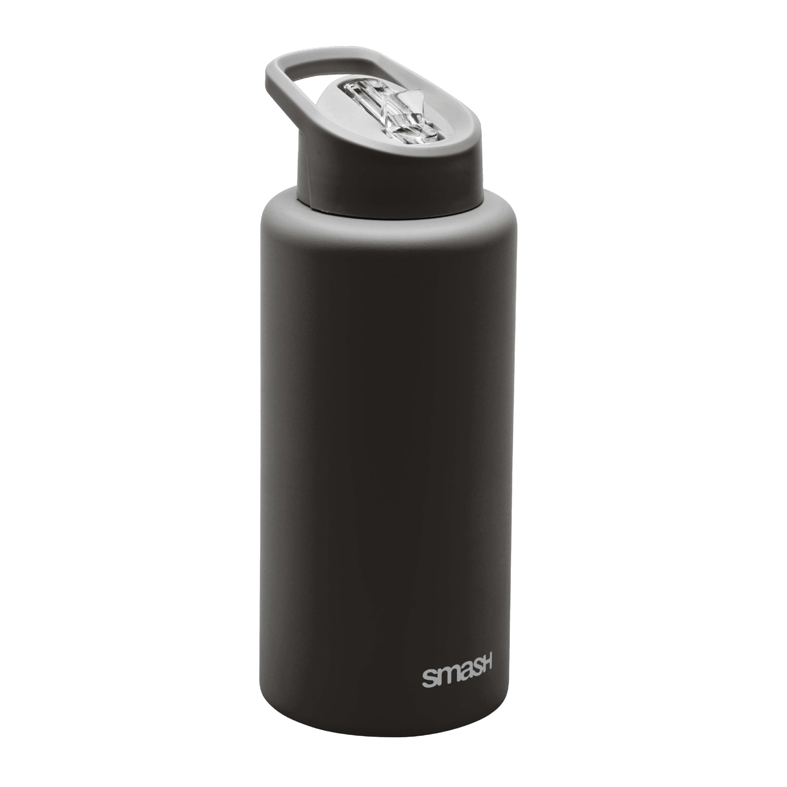 Smash Double Wall Stainless Steel 1 Litre Reusable Water Bottle - Black โ image 1