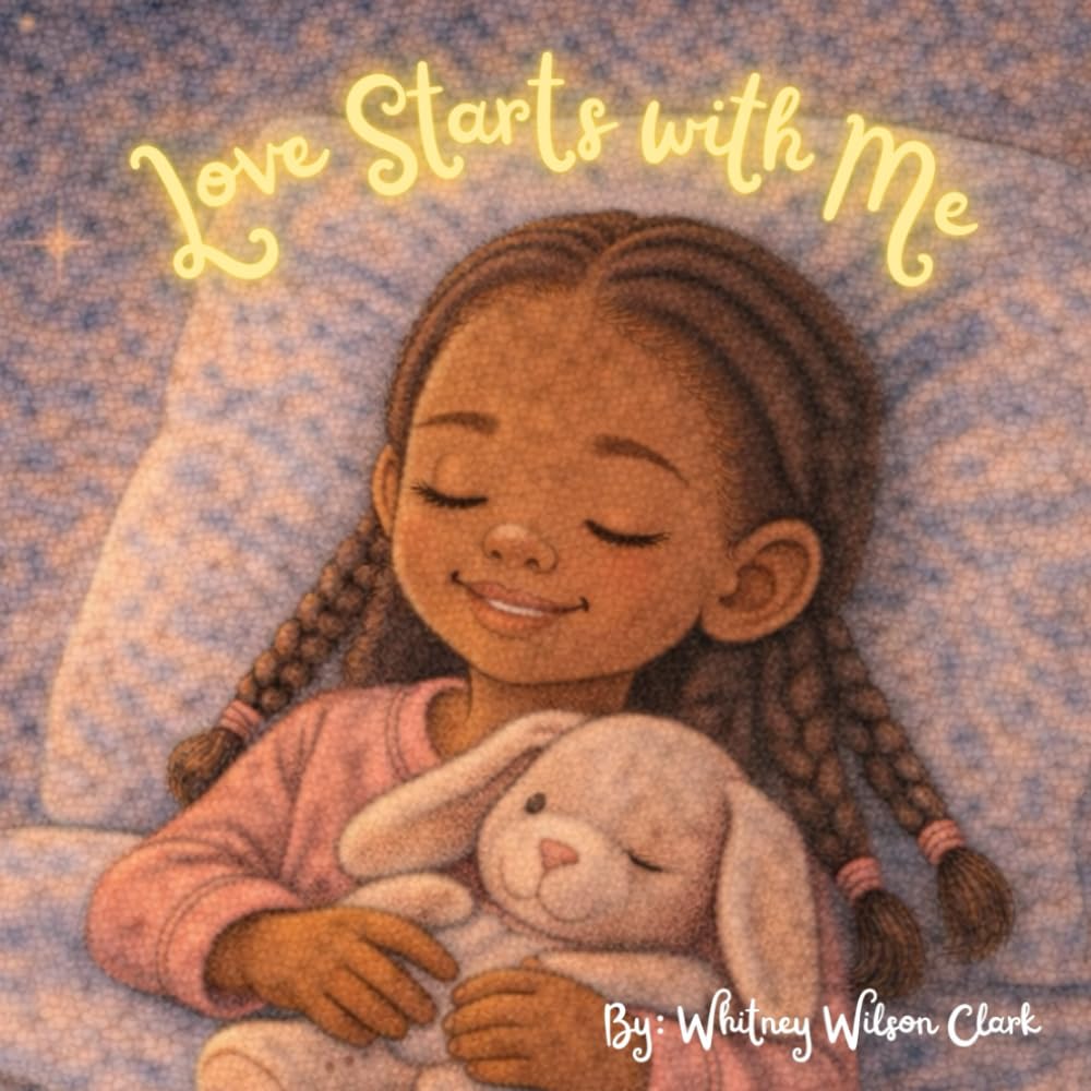 Love Starts With Me: A Bedtime Affirmation Book for Children to Promote Self-Love, Confidence and Positive Social Emotional Learning.