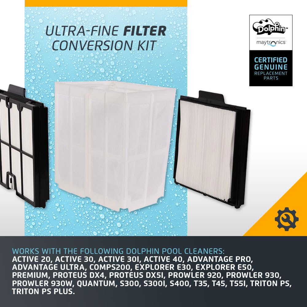 Amazon.com: Dolphin Genuine Replacement Part — Ultra-Fine