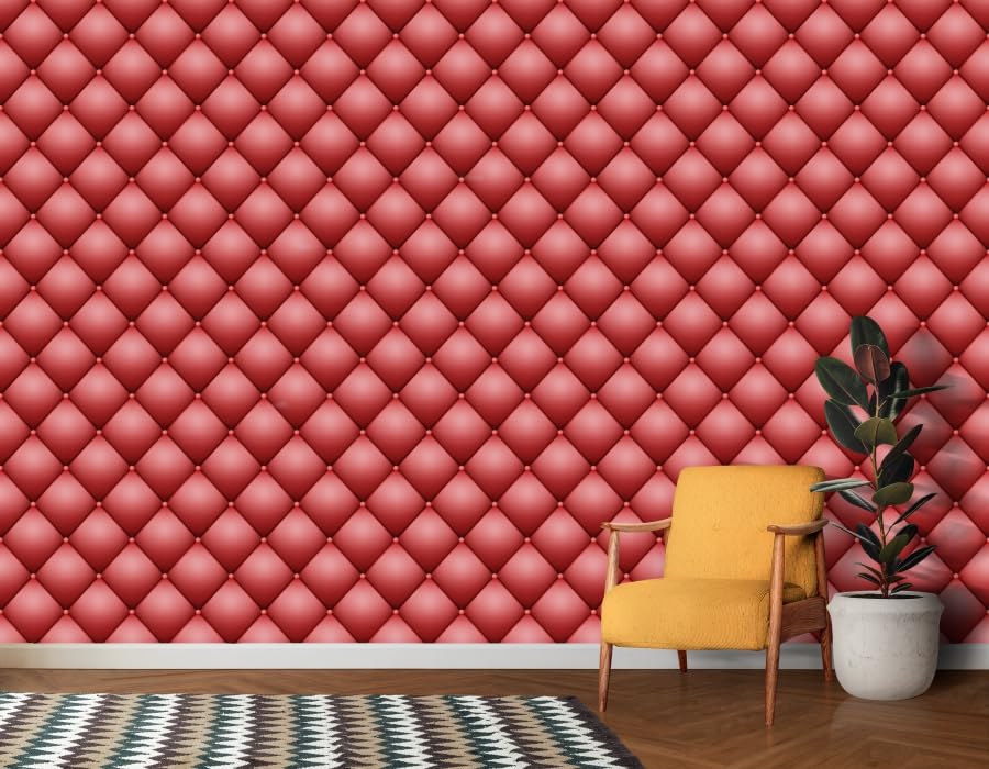Image of Self-Adhesive 3D Decorative Abstract Wallpaper Specific Product for Bedroom, Living Room, Kids Room, Play Room, Guest Room, Office Wallpaper for Home Decor, Etc, Size (16x48 Inches Each Strip)