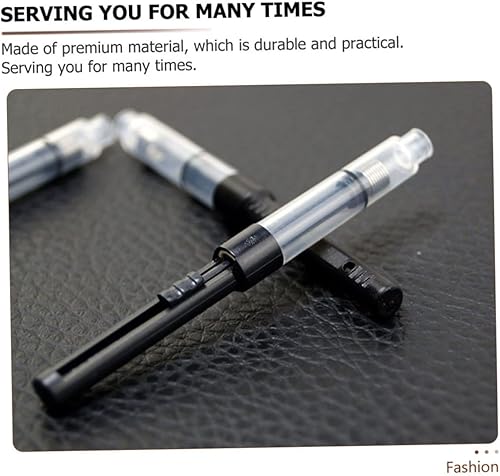 Miniatura 7 de LALAFINA 90 unidades de absorción de tinta para pluma estilográfica, papelería de oficina, pluma, herramienta de tinta de repuesto, herramienta de