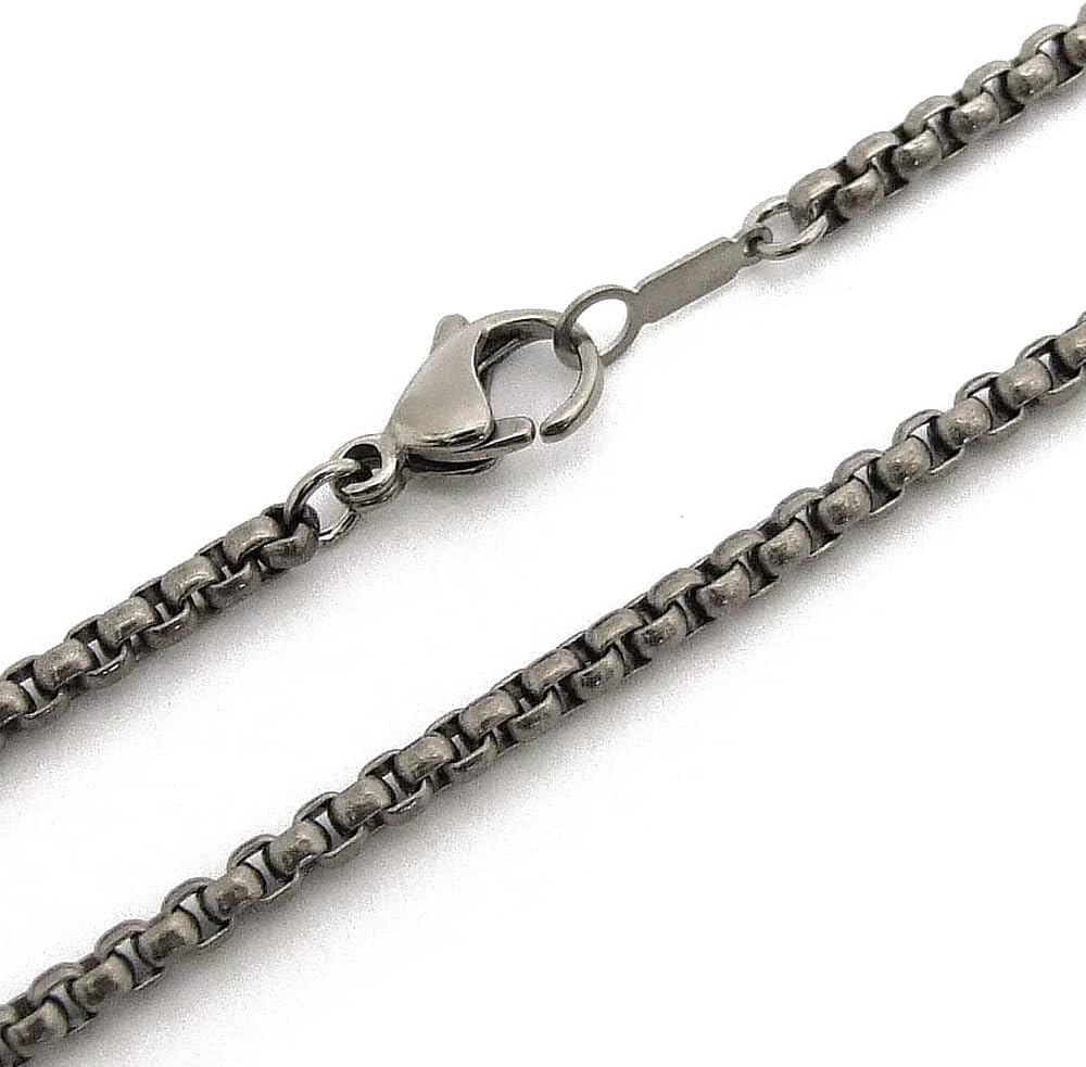 シェーヌダンクル ロング ネックレス メンズ アンカーン レディース