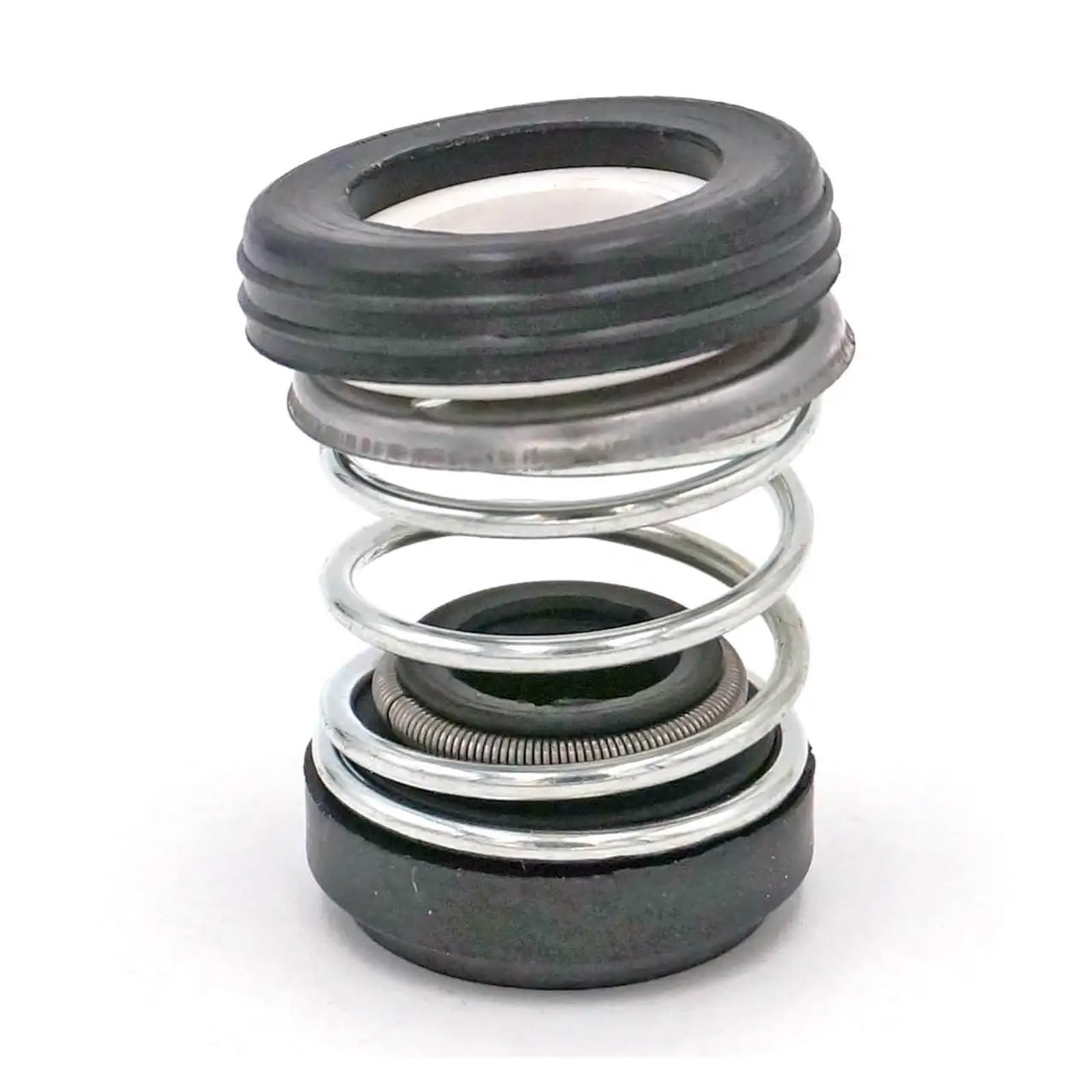 Accesorios de Hardware Sello de Eje mecánico con diámetro Interior de 8 a 16 mm, Resorte de Bobina Simple de Grafito/cerámica for Bomba de Agua, Modelo 156 Sello mecánico(15mm)