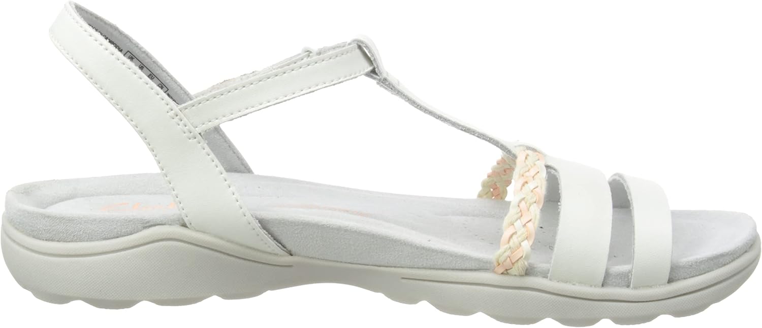 Clarks Women's Amanda Tealite Sport Sandals