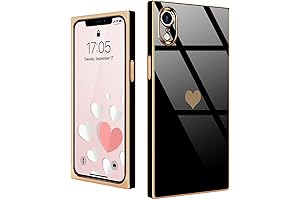 Luxury Shockproof Plating iPhone Xr Case for Girls