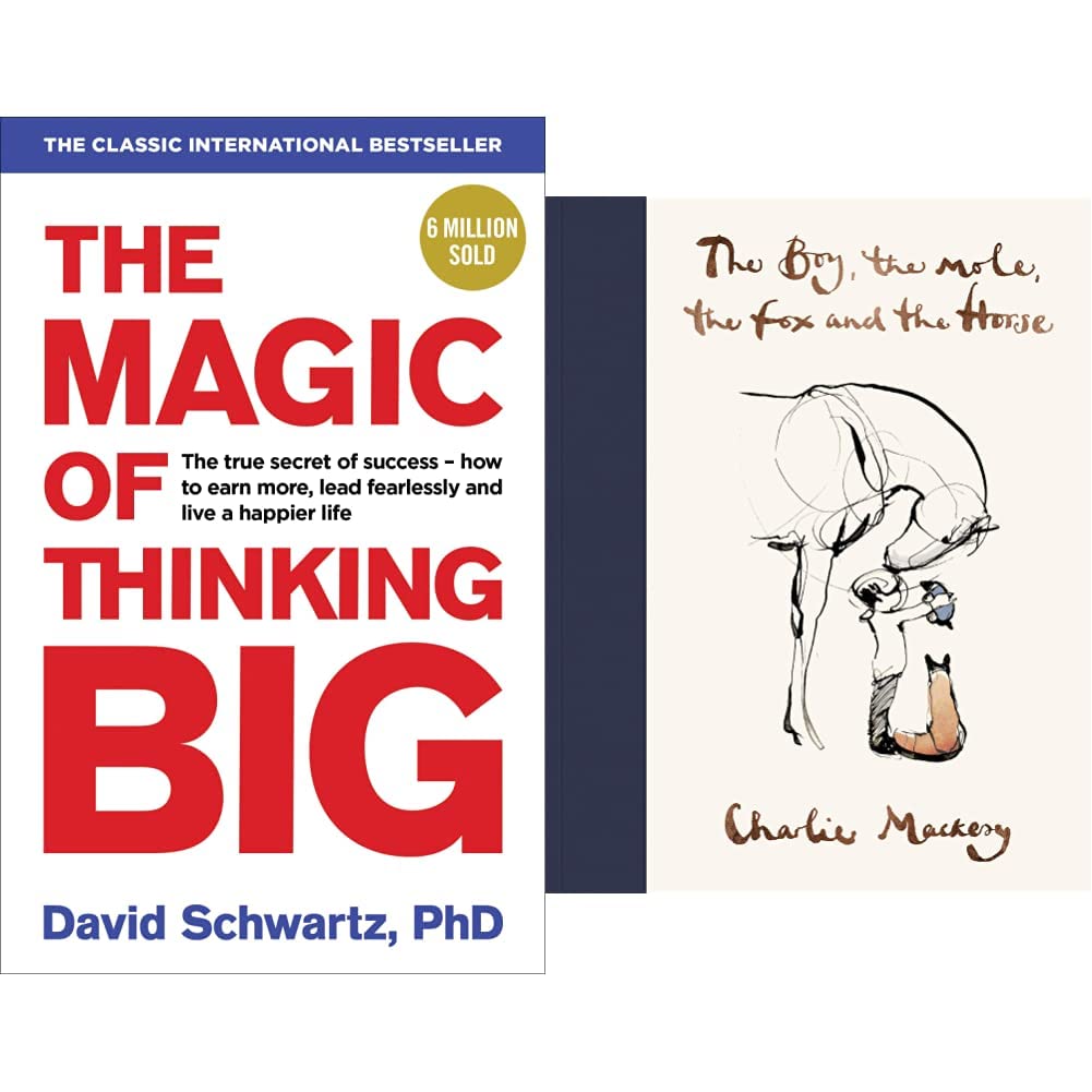 The Magic Of Thinking Big + The Boy, The Mole, The Fox and The Horse