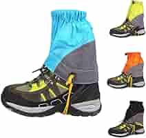 Hikenture レッグゲイター 防水ジッパー付き メンズ&レディース