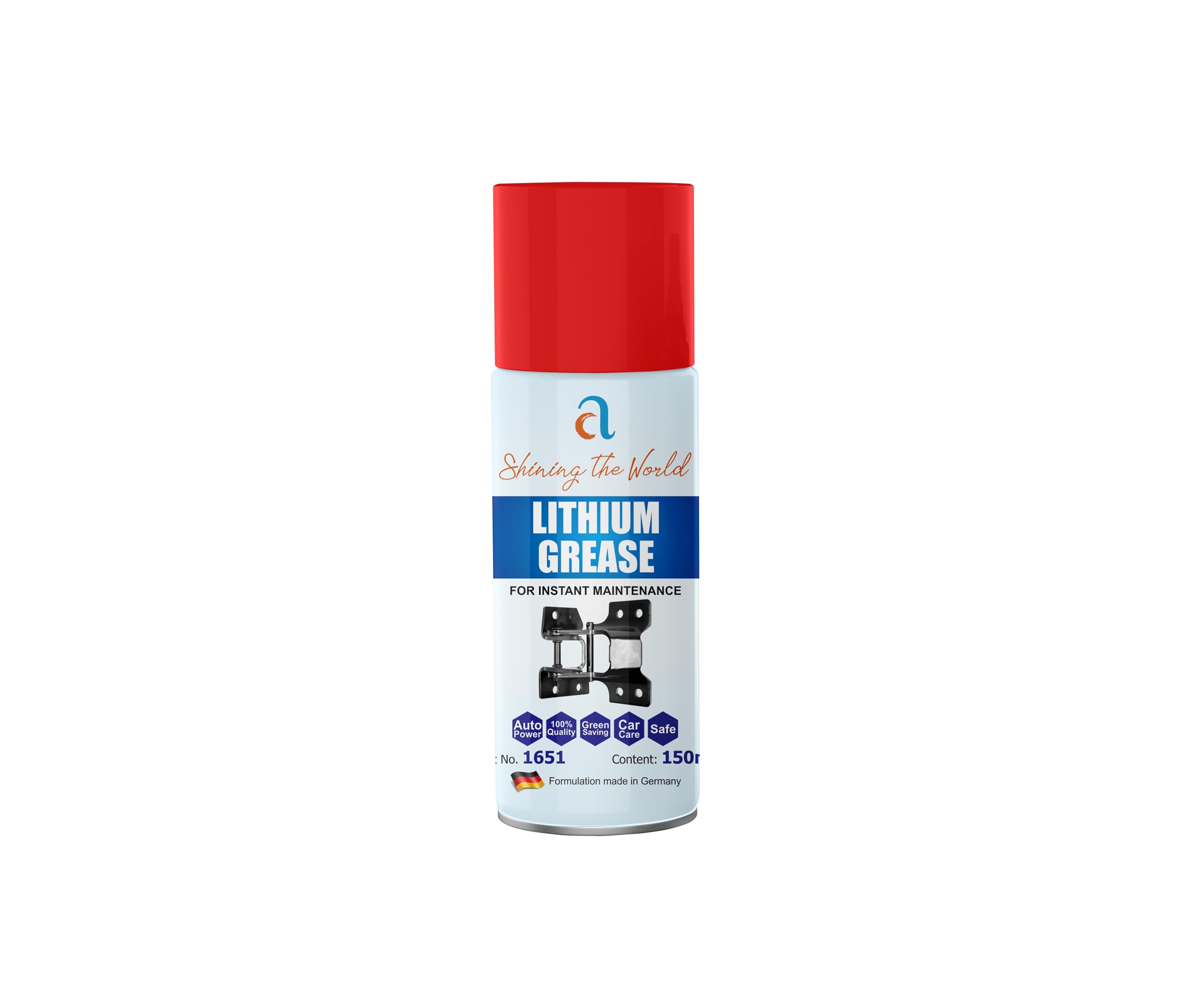 Lithium Grease Spray (Heat Resistant) (150 ML)