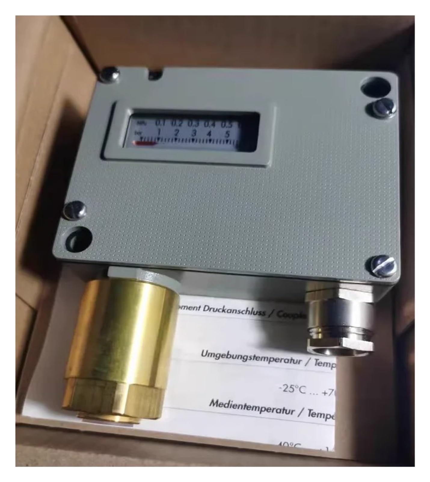 EWHBGSJOP 900.2381.907 pressure switch, pressure relay, P10 pressure controller; 900.9172.850(900.2381.907)