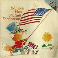 Bambi's First Picture Dictionary 0895311070 Book Cover