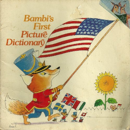 Bambi's First Picture Dictionary 0895311070 Book Cover