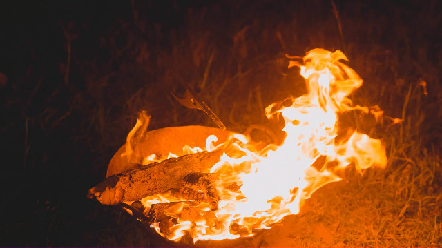 Amazon.com: 40-Inch Fire Pit Poker Outdoor Sticker for Fireplace
