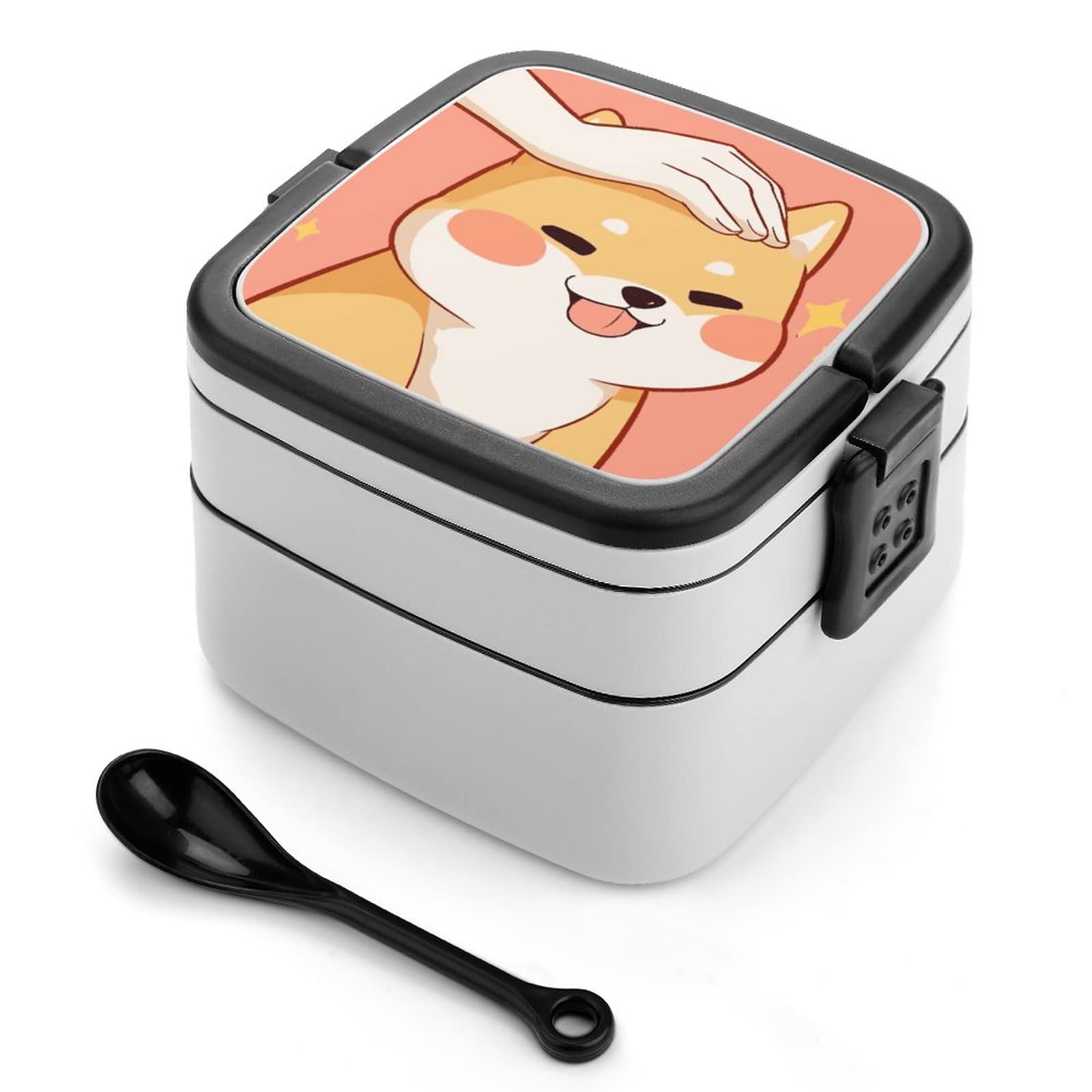 Amazon | 弁当箱 ランチボックス かわいい 柴犬 犬柄 お弁当箱