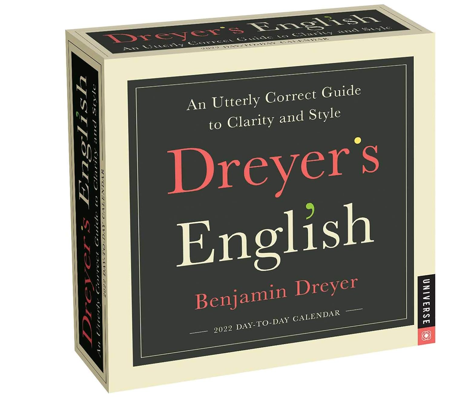 Dreyer's English 2022 DaytoDay Calendar An Utterly Correct Guide to