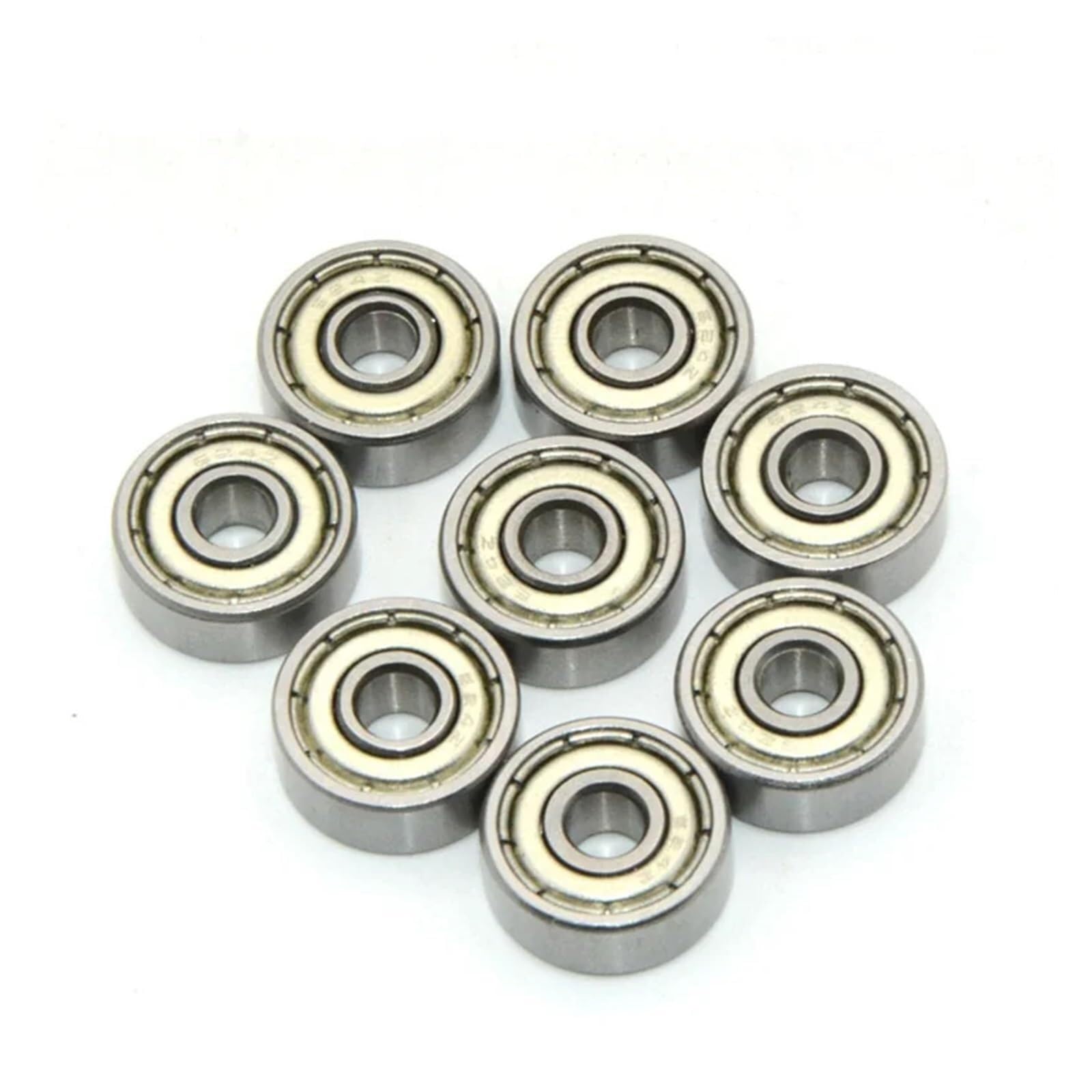 Lager, 10 Stück/Lot Miniatur-Rillenkugellager 625ZZ 5 x 16 mm for 3D-Drucker Verschleißfestigkeit
