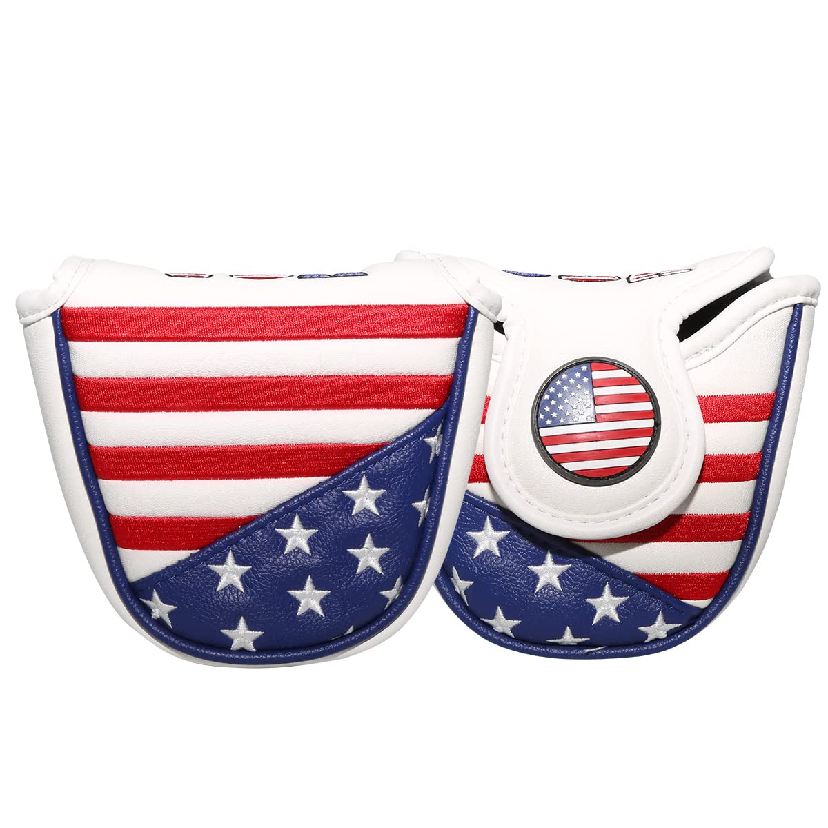 ScottyCameron トラベルカバー Amazon.com : USA Mallet Putter Cover Headcover Magnetic Golf