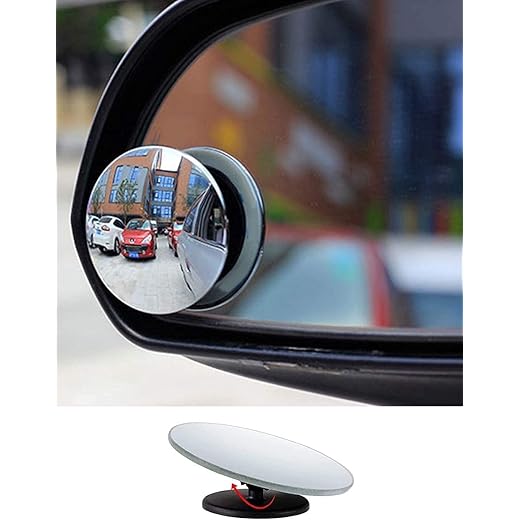 Detachi 3R-240 Blind Spot Mirror Pack of 2