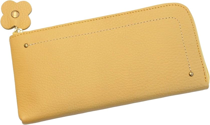 Amazon Lime 本革 長財布 L8001 イエロー レディース 小銭入れ L字 ファスナー 薄い サイフ フラワーライン Lime Made In Japan ライム メイドインジャパン 財布 Amazon Lime 本革 長財布 L8001 イエロー レディース 小銭入れ L字 ファスナー 薄い サイフ フラワーライン Lime Made In Japan ライム メイドインジャパン 財布