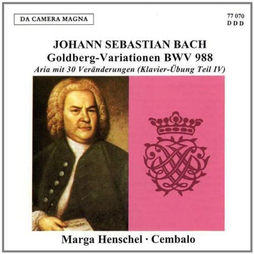 Goldberg Variationen Bwv9