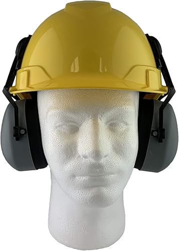 Miniatura 6 de Pyramex Ridgeline Casco de seguridad estilo gorra con orejeras incluido