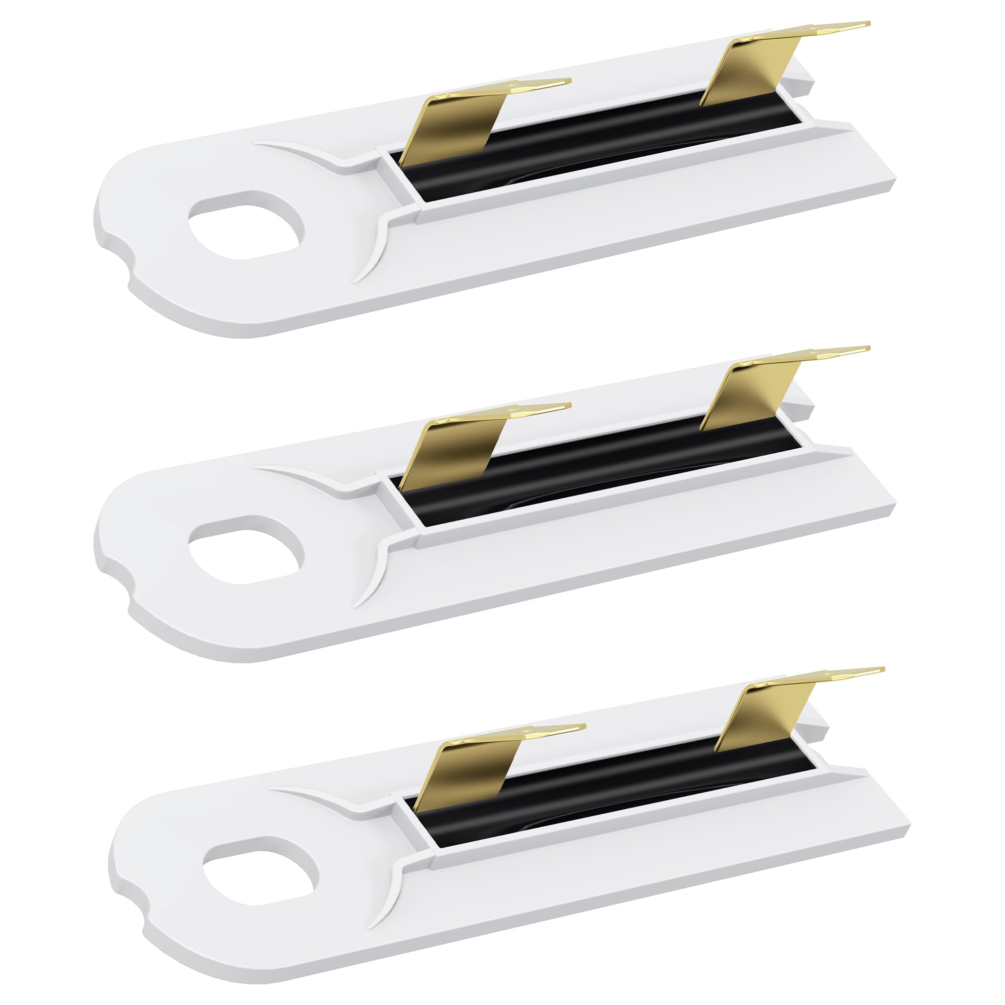 Fusible térmico de repuesto Romalon W10909685 para secadora paquete de 3 unidades