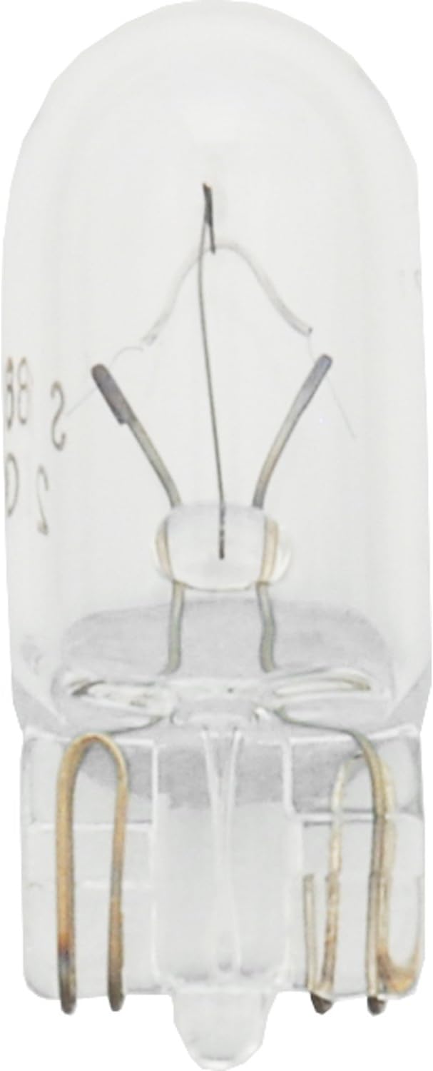 SYLVANIA 161 Basic Miniature Bulb, (Contains 10 Bulbs)