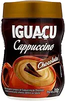 Cappuccino Solúvel Chocolate Iguaçu Pote 200g