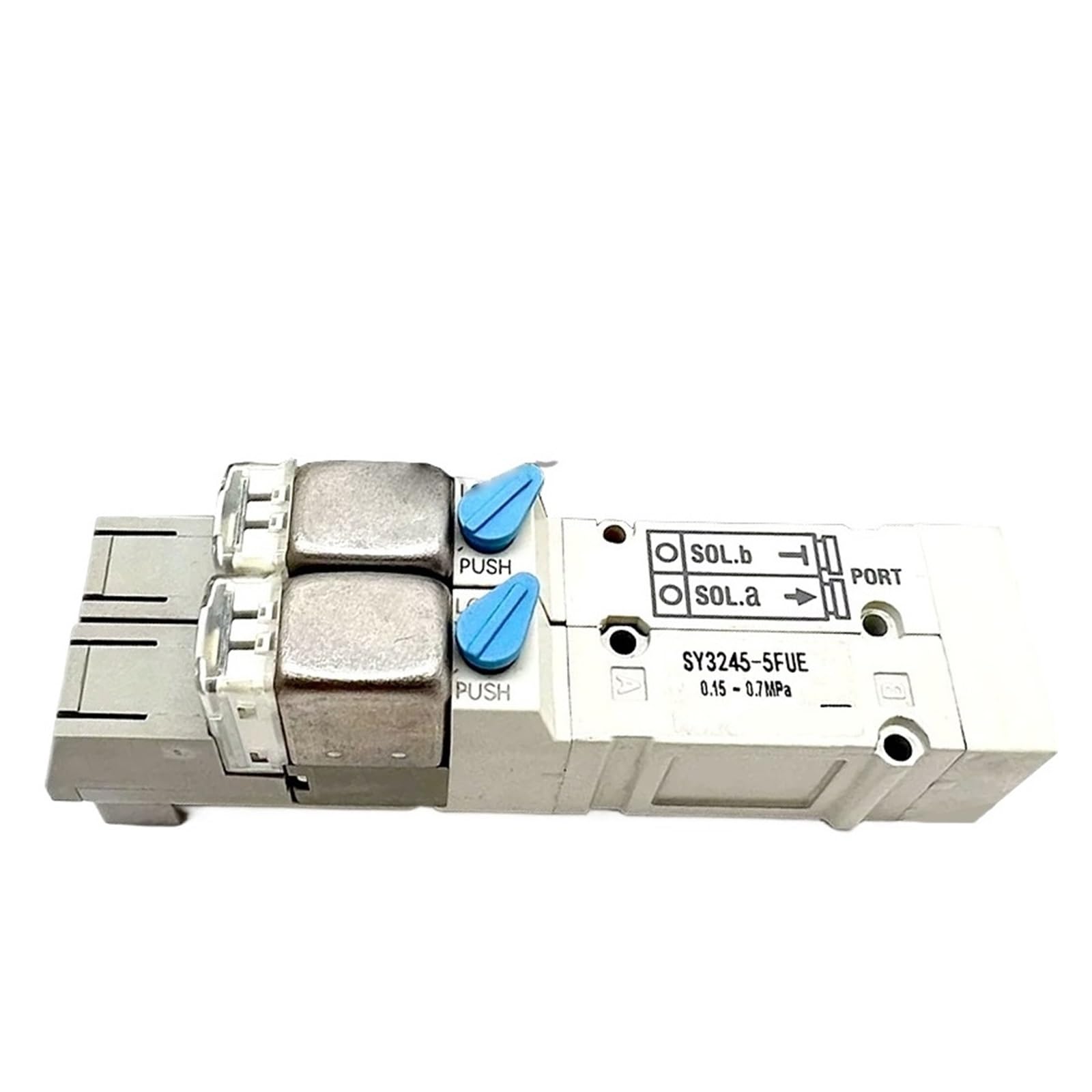 Électrovanne SY3245-5FUE distributeur pneumatique 3/2 voies 24V