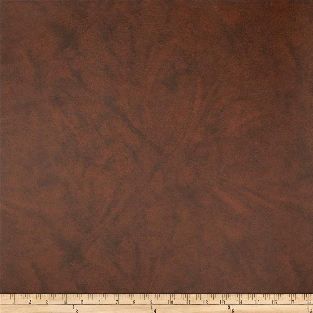 Alpine Omega Vinyl Brown, Fabric by the Yard